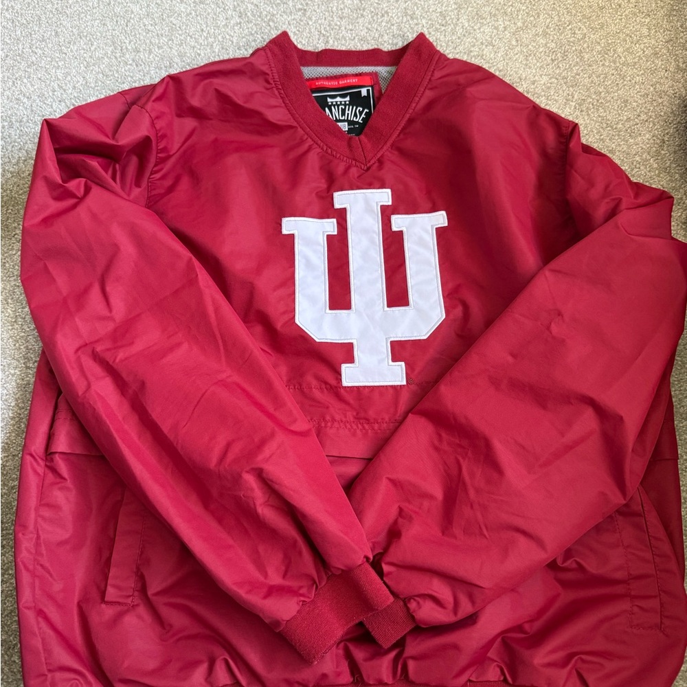 INDIANA WINDBREAKER  Jacket with Logo